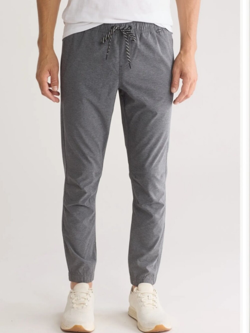 Hurley Gray Twill Regular Fit Activewear Joggers